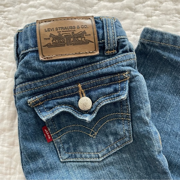 Adorable western style children’s Levi’s - Picture 2 of 6